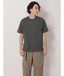 THE NORTH FACE(ザノースフェイス)/S/S California Pocket Tee/スプルースグリーン