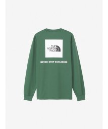 THE NORTH FACE/L/S Back Square Logo Tee (ロングスリーブバックスクエアロゴティー)/506111979