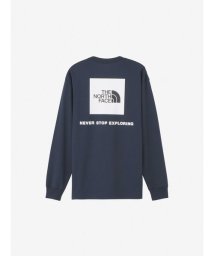 THE NORTH FACE(ザノースフェイス)/L/S Back Square Logo Tee (ロングスリーブバックスクエアロゴティー)/UN