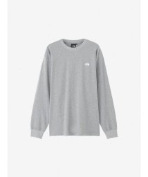 THE NORTH FACE(ザノースフェイス)/L/S Nuptse Cotton Tee (ロングスリーブヌプシコットンティー)/Z