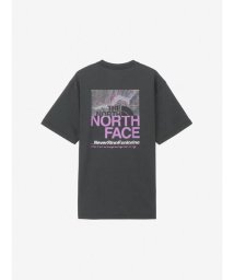 THE NORTH FACE(ザノースフェイス)/S/S Half Switching Logo Tee (ショートスリーブハーフスウィッチングロゴティー)/K