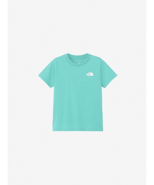 S/S Nuptse Tee (キッズ ショートスリーブヌプシティー)