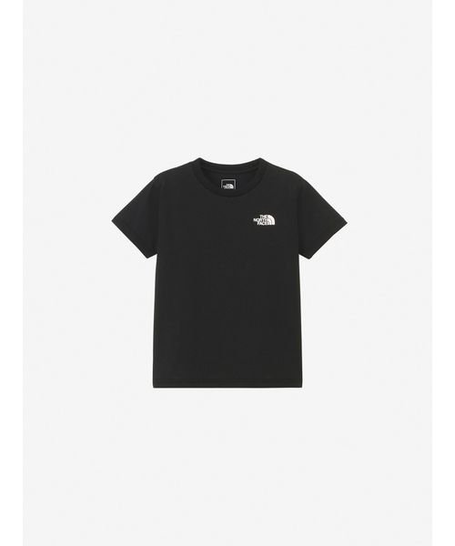 S/S Nuptse Tee (キッズ ショートスリーブヌプシティー)