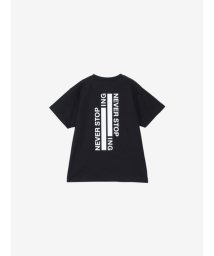 THE NORTH FACE(ザノースフェイス)/S/S NEVER STOP ING Tee (キッズ ショートスリーブネバーストップアイエヌジーティー)/K