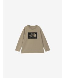 THE NORTH FACE(ザノースフェイス)/L/S TNF Bug Free Graphic Tee (キッズ ロングスリーブTNFバグフリーグラフィックティー)/KT