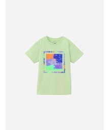 THE NORTH FACE(ザノースフェイス)/S/S Getmoted Graphic Tee (キッズ ショートスリーブゲットモテッドグラフィックティー)/MS