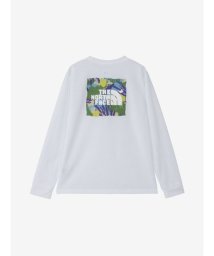 THE NORTH FACE(ザノースフェイス)/L/S TNF Bug Free Tee (ロングスリーブTNFバグフリーティー)/W