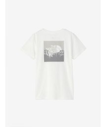 THE NORTH FACE(ザノースフェイス)/S/S SQUARE MOUNTAIN LOGO TEE(ショートスリーブスクエアマウンテンロゴティー)/W