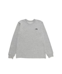 THE NORTH FACE(ザノースフェイス)/L/S Back Square Logo Tee (ロングスリーブバックスクエアロゴティー)/Z