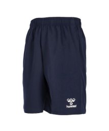 hummel(ヒュンメル)/プラクティスウーブンショーツ(PRACTICE WOVEN SHORTS)/インディゴネイビー