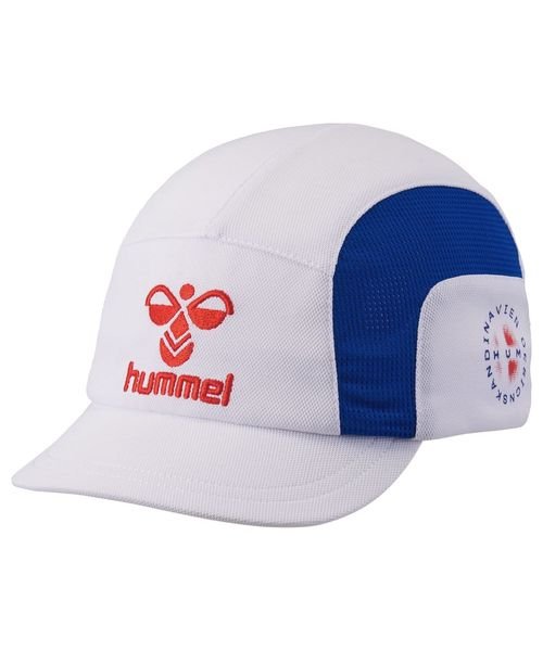 hummel(ヒュンメル)/ジュニアフットボールキャップ(JUNIOR FOOTBALL CAP)/ホワイト