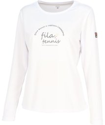 FILA/41＿グラフィックロングスリーブTシャツ(41_GRAPHIC LONG SLEEVE T－SHIRT)/506112279