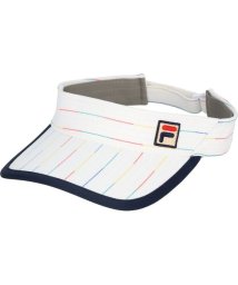 FILA(フィラ)/41＿サンバイザー(41_VISOR)/ホワイト