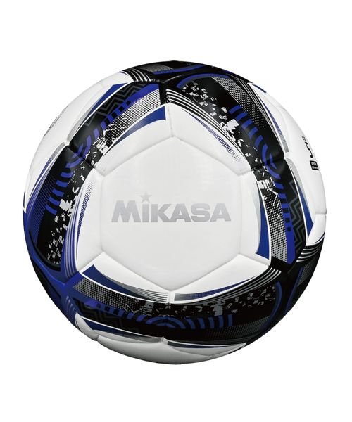 MIKASA(ミカサ)/サッカー5号 オリジナル マシン縫い オレンジ/BLU