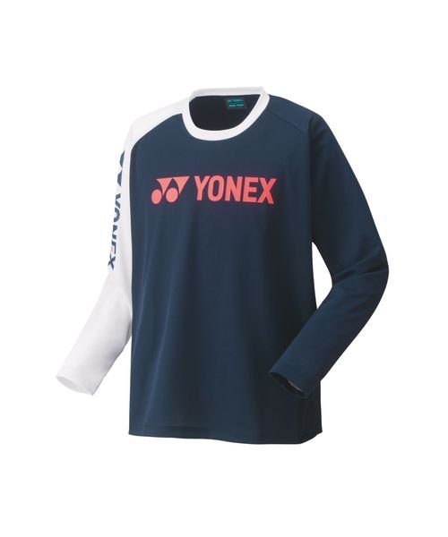 Yonex(ヨネックス)/ジュニアロングスリーブＴシャツ/ネイビーブルー