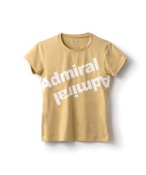 Admiral(アドミラル)/ダブルビッグロゴプラクティスTEE/BEG