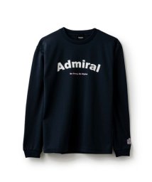 Admiral(アドミラル)/アーチロゴドライL/S TEE/NVY