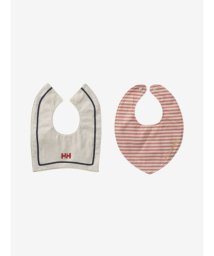 HELLY HANSEN/B My First HH Border Print Bib Set (ベビーマイファーストHHボーダープリントビブセット)/506112522