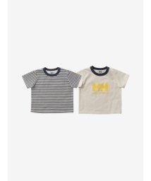 HELLY HANSEN/B My First HH Border Print Tee Set (ベビー マイファーストHHボーダープリントティーセット)/506112525