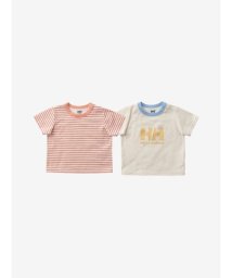 HELLY HANSEN(ヘリーハンセン)/B My First HH Border Print Tee Set (ベビー マイファーストHHボーダープリントティーセット)/VO