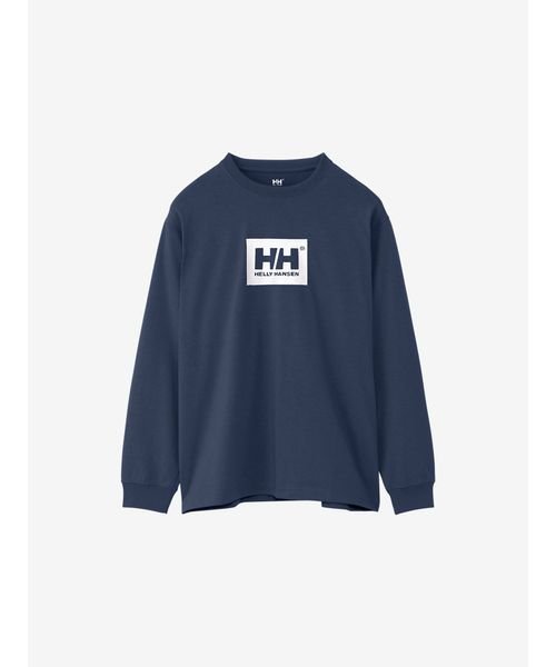 HELLY HANSEN(ヘリーハンセン)/L/S HH Logo Tee (ロングスリーブHHロゴティー)/ON