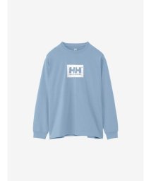 HELLY HANSEN(ヘリーハンセン)/L/S HH Logo Tee (ロングスリーブHHロゴティー)/PB
