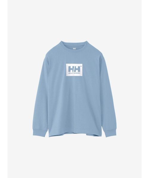 HELLY HANSEN(ヘリーハンセン)/L/S HH Logo Tee (ロングスリーブHHロゴティー)/PB