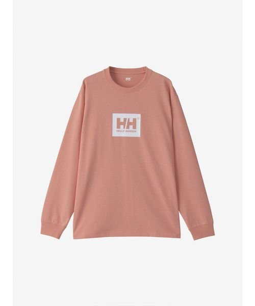 HELLY HANSEN(ヘリーハンセン)/L/S HH Logo Tee (ロングスリーブHHロゴティー)/SO
