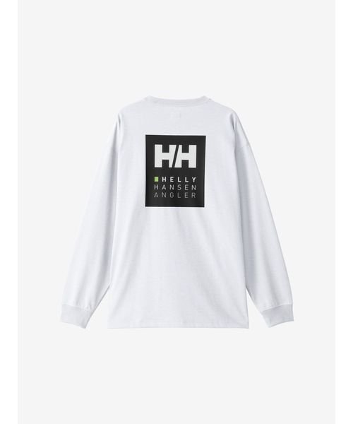 HELLY HANSEN(ヘリーハンセン)/L/S HHAngler Logo Tee (ロングスリーブHHアングラーロゴティー)/CW