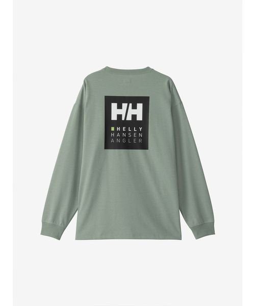HELLY HANSEN(ヘリーハンセン)/L/S HHAngler Logo Tee (ロングスリーブHHアングラーロゴティー)/HG