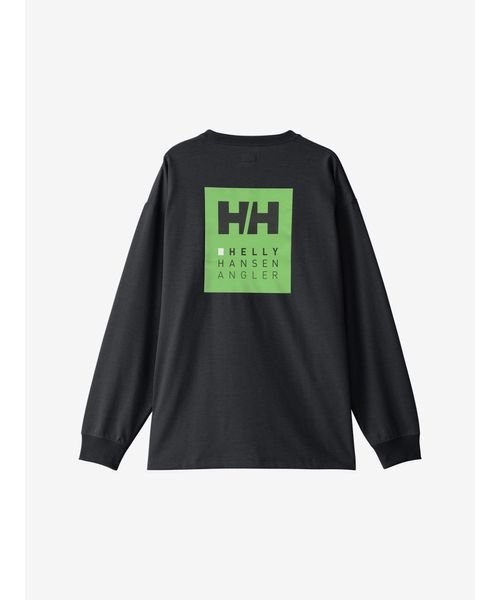 HELLY HANSEN(ヘリーハンセン)/L/S HHAngler Logo Tee (ロングスリーブHHアングラーロゴティー)/K