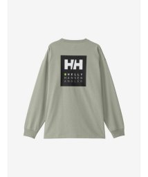 HELLY HANSEN/L/S HHAngler Logo Tee (ロングスリーブHHアングラーロゴティー)/506112562