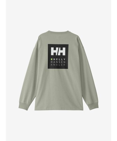 HELLY HANSEN(ヘリーハンセン)/L/S HHAngler Logo Tee (ロングスリーブHHアングラーロゴティー)/PG