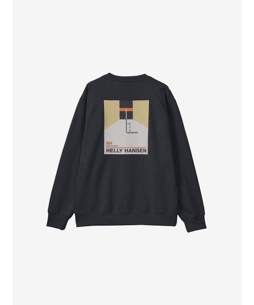 Bottle Back Graphic Sweat Crew (ボトルバックグラフィックスウェットクルー) 