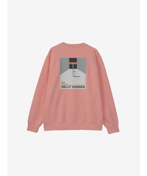 Bottle Back Graphic Sweat Crew (ボトルバックグラフィックスウェットクルー) 