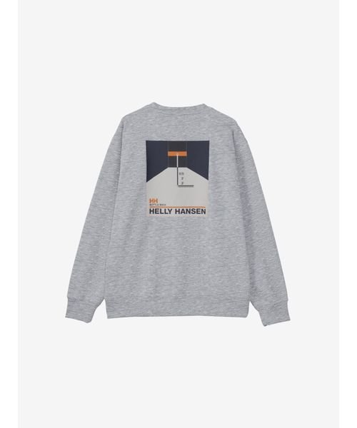 Bottle Back Graphic Sweat Crew (ボトルバックグラフィックスウェットクルー) 