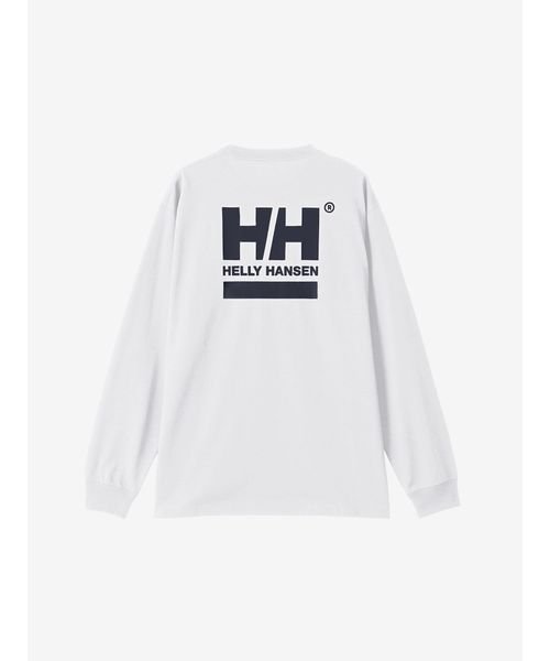 HELLY HANSEN(ヘリーハンセン)/L/S Square Logo Tee (ロングスリーブスクエアロゴティー)/CW