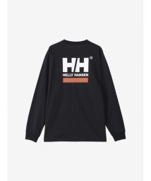 HELLY HANSEN(ヘリーハンセン)/L/S Square Logo Tee (ロングスリーブスクエアロゴティー)/K
