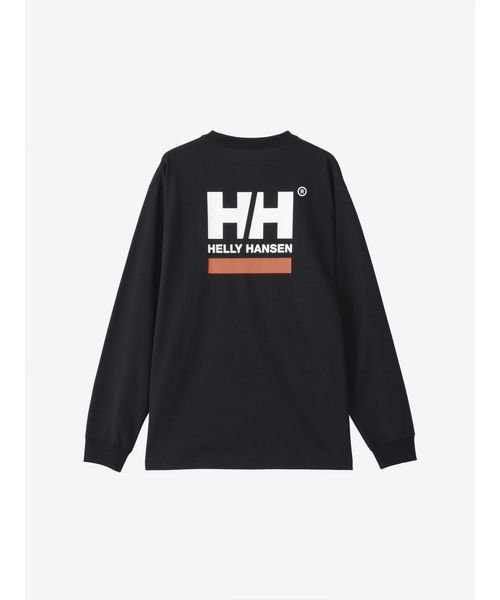 HELLY HANSEN(ヘリーハンセン)/L/S Square Logo Tee (ロングスリーブスクエアロゴティー)/K