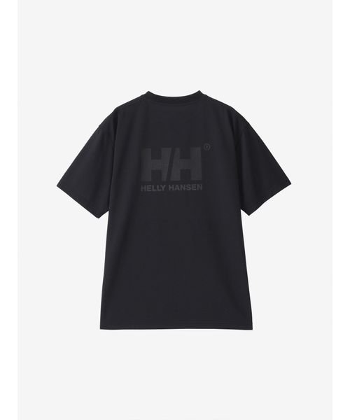 HELLY HANSEN(ヘリーハンセン)/S/S HH Wave Logo Tee (ショートスリーブ HHウェーブロゴティー)/K