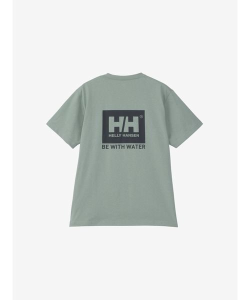 HELLY HANSEN(ヘリーハンセン)/S/S Be With Water Logo Tee (ショートスリーブビーウィズウォーターロゴティー)/HG