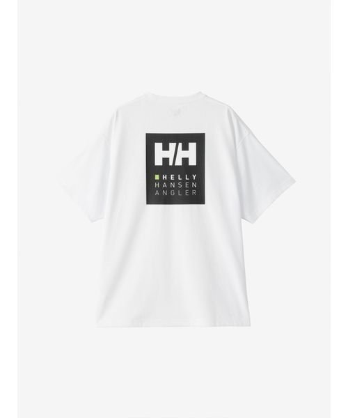 HELLY HANSEN(ヘリーハンセン)/S/S HHAngler Logo Tee (ショートスリーブHHアングラーロゴティー)/CW