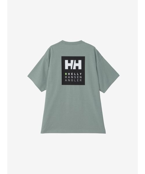 HELLY HANSEN(ヘリーハンセン)/S/S HHAngler Logo Tee (ショートスリーブHHアングラーロゴティー)/HG