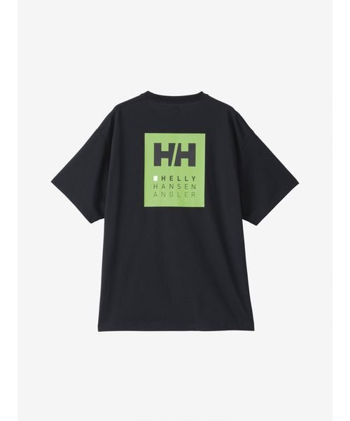 HELLY HANSEN(ヘリーハンセン)/S/S HHAngler Logo Tee (ショートスリーブHHアングラーロゴティー)/K