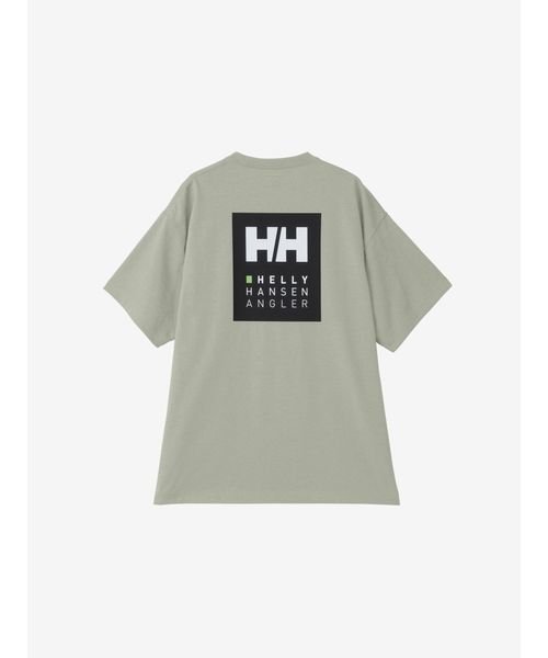 HELLY HANSEN(ヘリーハンセン)/S/S HHAngler Logo Tee (ショートスリーブHHアングラーロゴティー)/PG