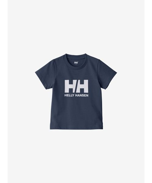 HELLY HANSEN(ヘリーハンセン)/K S/S Logo Tee (キッズ ショートスリーブロゴティー)/ON