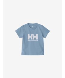 HELLY HANSEN(ヘリーハンセン)/K S/S Logo Tee (キッズ ショートスリーブロゴティー)/PB