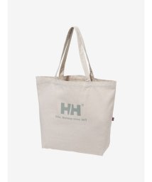 HELLY HANSEN/Organic Cotton Logo Tote L (オーガニックコットンロゴトートL)/506112613