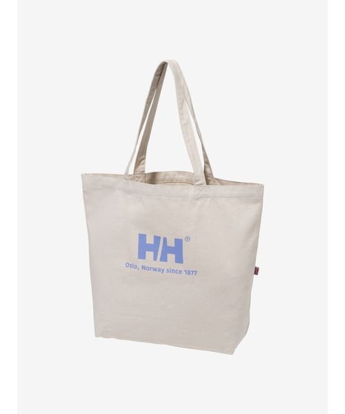 HELLY HANSEN(ヘリーハンセン)/Organic Cotton Logo Tote L (オーガニックコットンロゴトートL)/PB