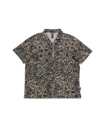 Mountain Hardwear(マウンテンハードウェア)/トレイルセンダーキャンプシャツ/BLACKFLORALPRINT